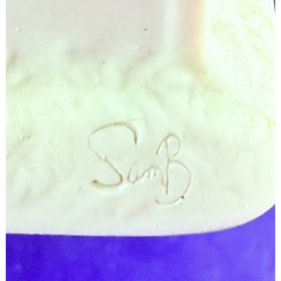 VTG Precious Moments Chapel “Theres A Christian Welcome Here” 523011 Butcher “89 - Picture 12 of 14